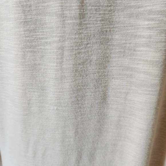 Dolan Left Coast Blouse Small Pink Sheer Sleeve Boho Flowy V Neck Made USA - Picture 9 of 12